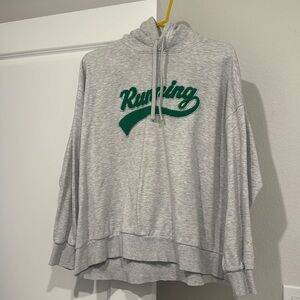 H&M grey hoodie